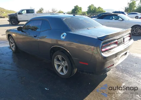 2022 Dodge Challenger Sxt из США, поврежденный, VIN 2C3CDZAG3NH144277